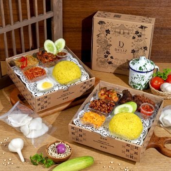 Deliz meal boxes