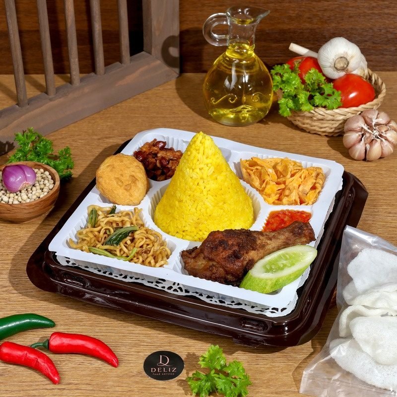 Deliz nasi kuning box